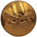 14 Vintage SAAF Buttons-Brass- 23mm (South African Airforce)