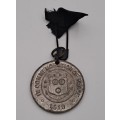 WW1- 1919 In Commemorative of Peace Medal -Antique