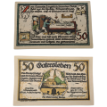 Germany -Municipality of Gatersleben 50 Pfennig Notgeld 30-7-1921-  UNC  Condition (Emergency Money)