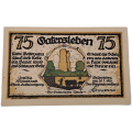 Germany -Municipality of Gatersleben 75 Pfennig Notgeld 30-7-1921-  UNC  Condition (Emergency Money)