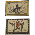 Germany 1922 notgeld  10 Pfennig-City of Frankfurt an der Oder-Weimar Republic-UNC
