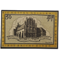 Germany 1922 notgeld  50 Pfennig-City of Frankfurt an der Oder-Weimar Republic-UNC