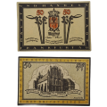 Germany 1922 notgeld  50 Pfennig-City of Frankfurt an der Oder-Weimar Republic-UNC