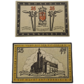 Germany 1922 notgeld  25 Pfennig-City of Frankfurt an der Oder-Weimar Republic-UNC