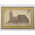 Germany 1922 notgeld  100 Pfennig-City of Frankfurt an der Oder-Weimar Republic-UNC