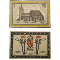 Germany 1922 notgeld  100 Pfennig-City of Frankfurt an der Oder-Weimar Republic-UNC