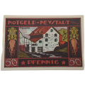 Germany 1921 notgeld  50 Pfennig-City of Neustadt am Rübenberge,-UNC