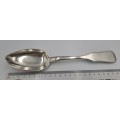 Large Antique Hallmarked 1873 (150 year old) Russian 84 Silver Spoon-81 grams.