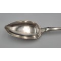 Large Antique Hallmarked 1873 (150 year old) Russian 84 Silver Spoon-81 grams.