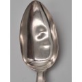 Large Antique Hallmarked 1857 (167 year old) Russian 84 Silver Spoon-66grams.