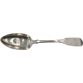 Large Antique Hallmarked 1857 (167 year old) Russian 84 Silver Spoon-66grams.