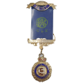 1972 Hallmarked Stirling SILVER Primo Solway Star Lodge 8241 Masonic Jewel