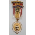 Vintage Delegate 1922-1972 Southport PGL Southport Convention 1985 Masonic Jewel