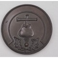Vintage Masonic Penny  Bronze- THEY RECEIVED EVERY MAN A PENNY