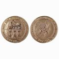 Provincial Grand Lodge 1906-2006 Centenary Masonic Medal 52mm x 4mm-boxed