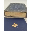 Collins Free Mason Bible -1951 - The Holy Bible -Free Masonary and The Bible -Mint condition_BOXED