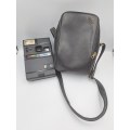 1980`s Kodac ColorBurst 250 Instant Camera in leather bag (Display Piece not working)