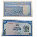 Rare !! 1970 Rhodesia 1 Dollar (One Dollar) Banknote