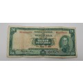 1968  Venezuela 20 Bolívares Bank Note -Circulated