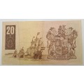 1981 G.P.C. de Kock  -D1 Prefix - South Africa R20-  20 Rand Bank note -