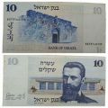1973  Israel 100 Israeli Pounds Theodor Herzl