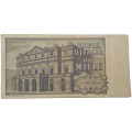 1969 Italy 1000 Lire Verdi - 2nd type  -Circulated