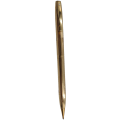 Vintage  12kt White Dot Gold Filled Sheaffer Pencil 0,9mm Lead