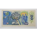 1988 -Czechoslovakia 20 Korun Bank Note -Circulated
