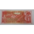2016  Honduras 1 Lempira-Bank note -  Uncirculated