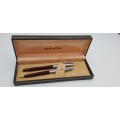 Vintage White dot Sheaffer 440 ballpoint pen and Pencil set -Branded- see condition