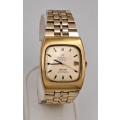 Vintage Mens Gold Plated OMEGA Constellation Turler Automatic Chronometer Certified Watch -Working