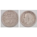 1920 United Kingdom 3 Pence - George V-Circulated