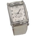 Pre-Owned  Large Face Emporio Armani Meccanico Automatic Fashion Watch-Year-Month-Day-Date-Working