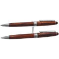 Hand Made wooden Pen and Pencil set in wooden Box (Rosewood)-Supavac Branded