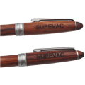 Hand Made wooden Pen and Pencil set in wooden Box (Rosewood)-Supavac Branded
