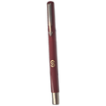 Pre-owned 2008 Parker Arrow Maroon Rollerball Pen  ..  In case , Ink still ok