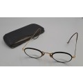 Vintage Multifocal reading Glasses - in Case (see condition of the case)