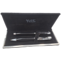 Pre-owned Mark Twain Luxury pen set with a company Logo boxed