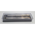 1985 Parker 95 TE date code  Fountain and rollerball pens in gold and silver trim (Branded) England