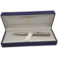 Waterman Ballpoint Pen In box with extra refill  (personalized)