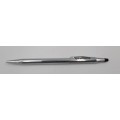 Pre-owned Chrome Cross Century Ballpoint Pen -made in Ireland -No refill