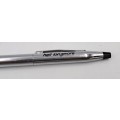 Pre-owned Chrome Cross Century Ballpoint Pen -made in Ireland -No refill