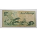 1978 Portugal 20 Escudos Banknote