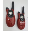 Pre-owned Vintage Motorola Talkabout Two-way Radio Model T5600 -working