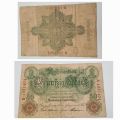 1906 Germany 50 Mark Reichsbank Bank Note