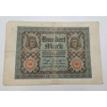 1920  Germany (1871-1948) 100 Mark Reichsbank note