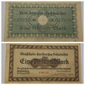 1923  German notgeld  Westphalia, Prussian province of  District of Schwelm, 1 000 000 Mark
