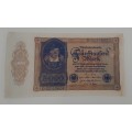 1922  Germany (1871-1948) 5000 Mark Reichsbank note