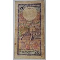 1990 Sri Lanka  Sri Lanka 20 Rupees Banknote