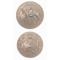 1977 United Kingdom 25 New Pence - Elizabeth II Silver Jubilee